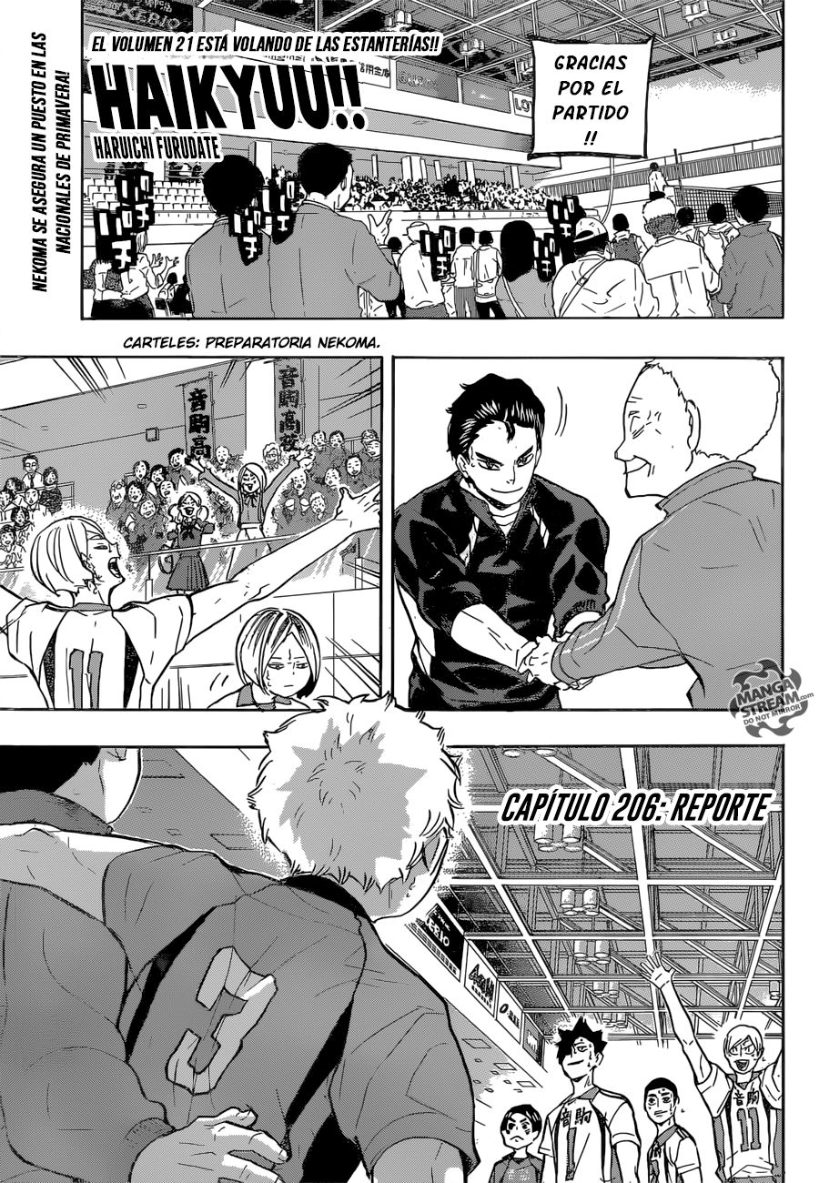 Read Haikyu!! ES Manga Online