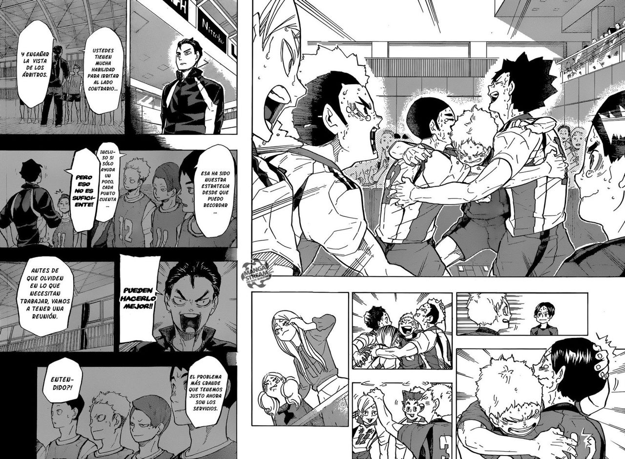 Read Haikyu!! ES Manga Online