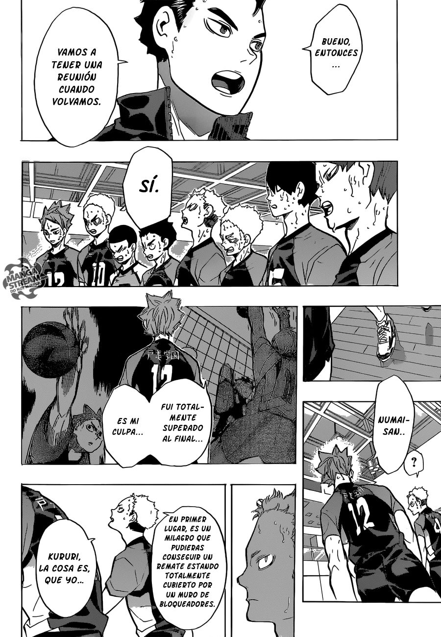 Read Haikyu!! ES Manga Online