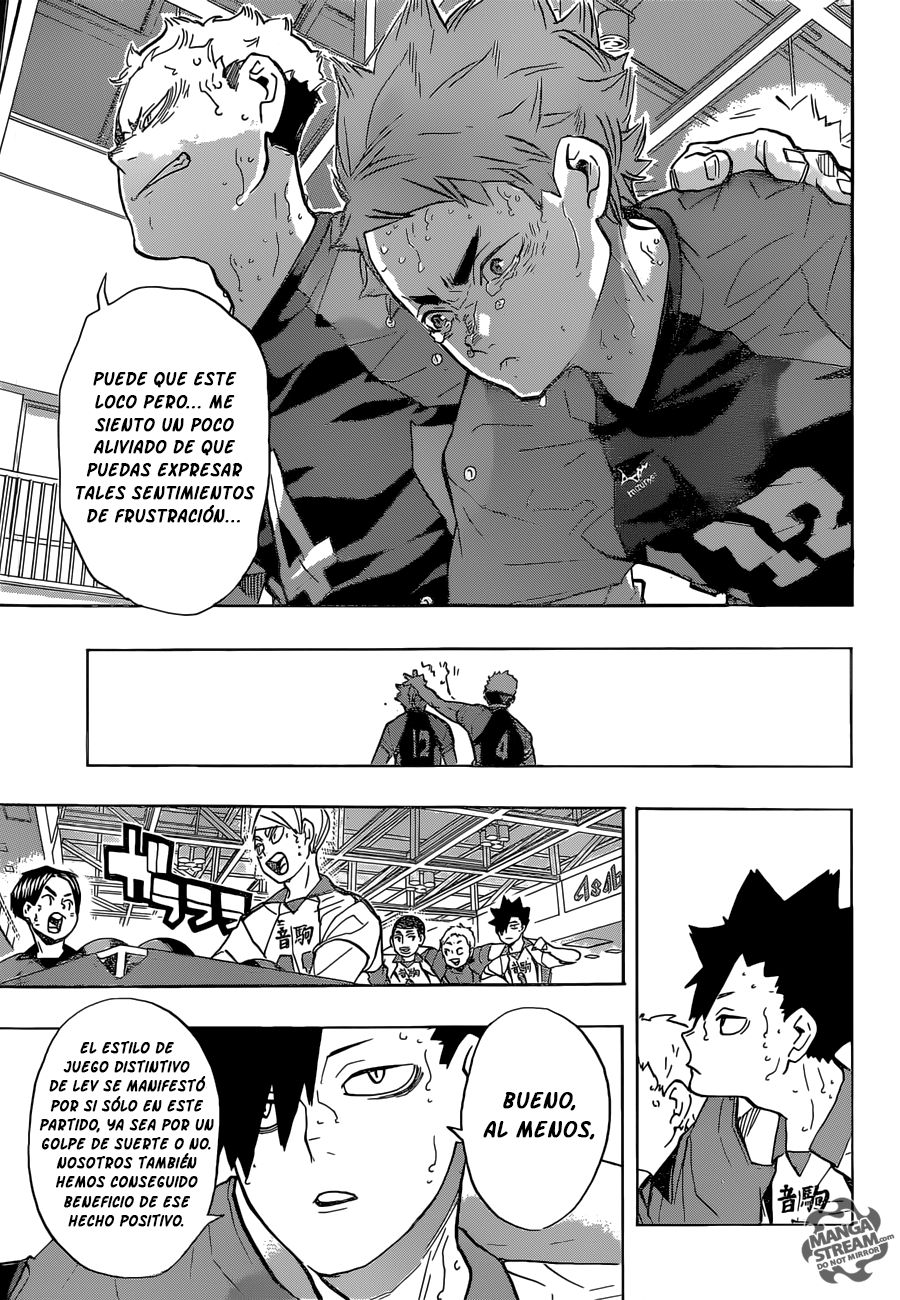 Read Haikyu!! ES Manga Online