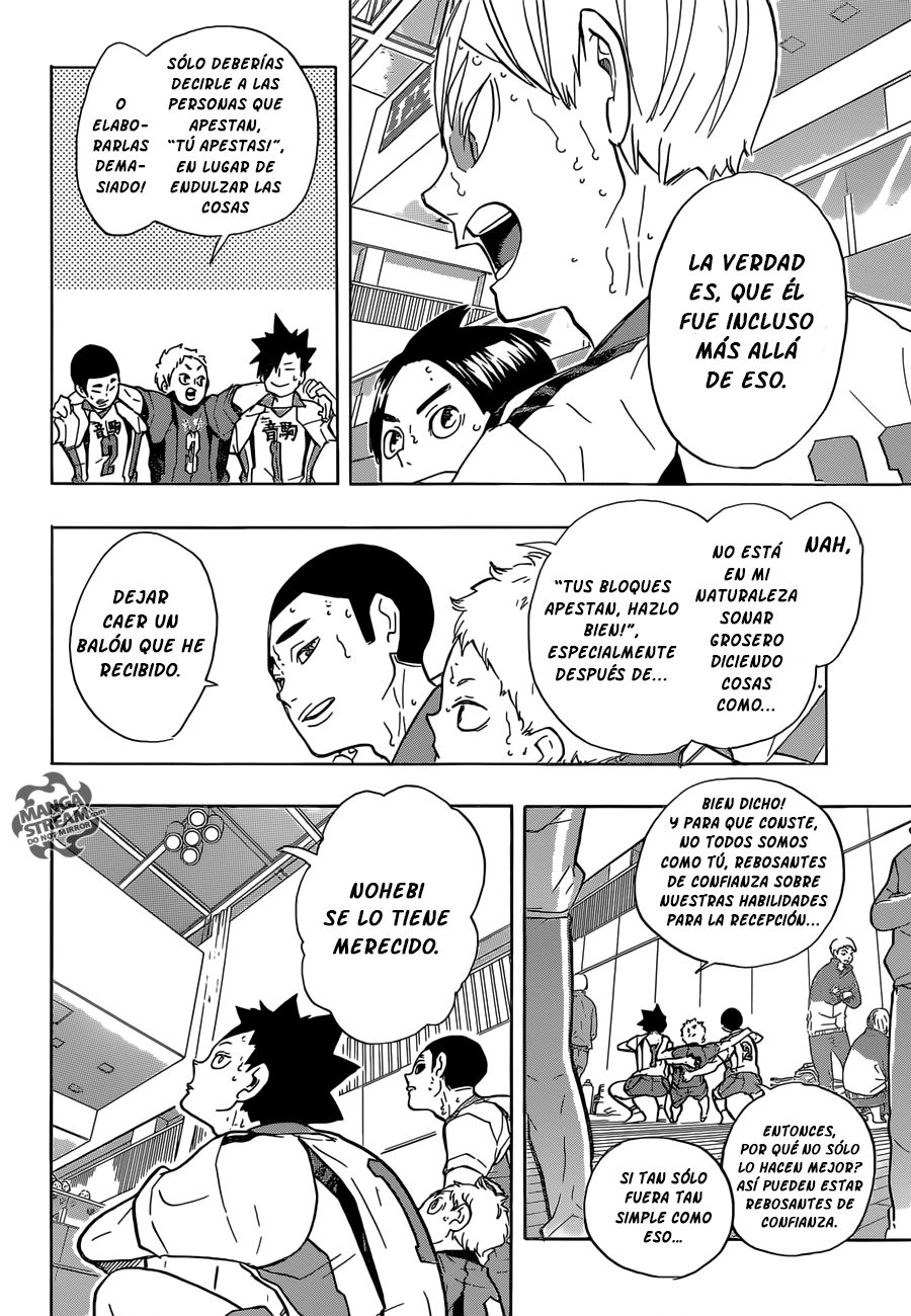 Read Haikyu!! ES Manga Online