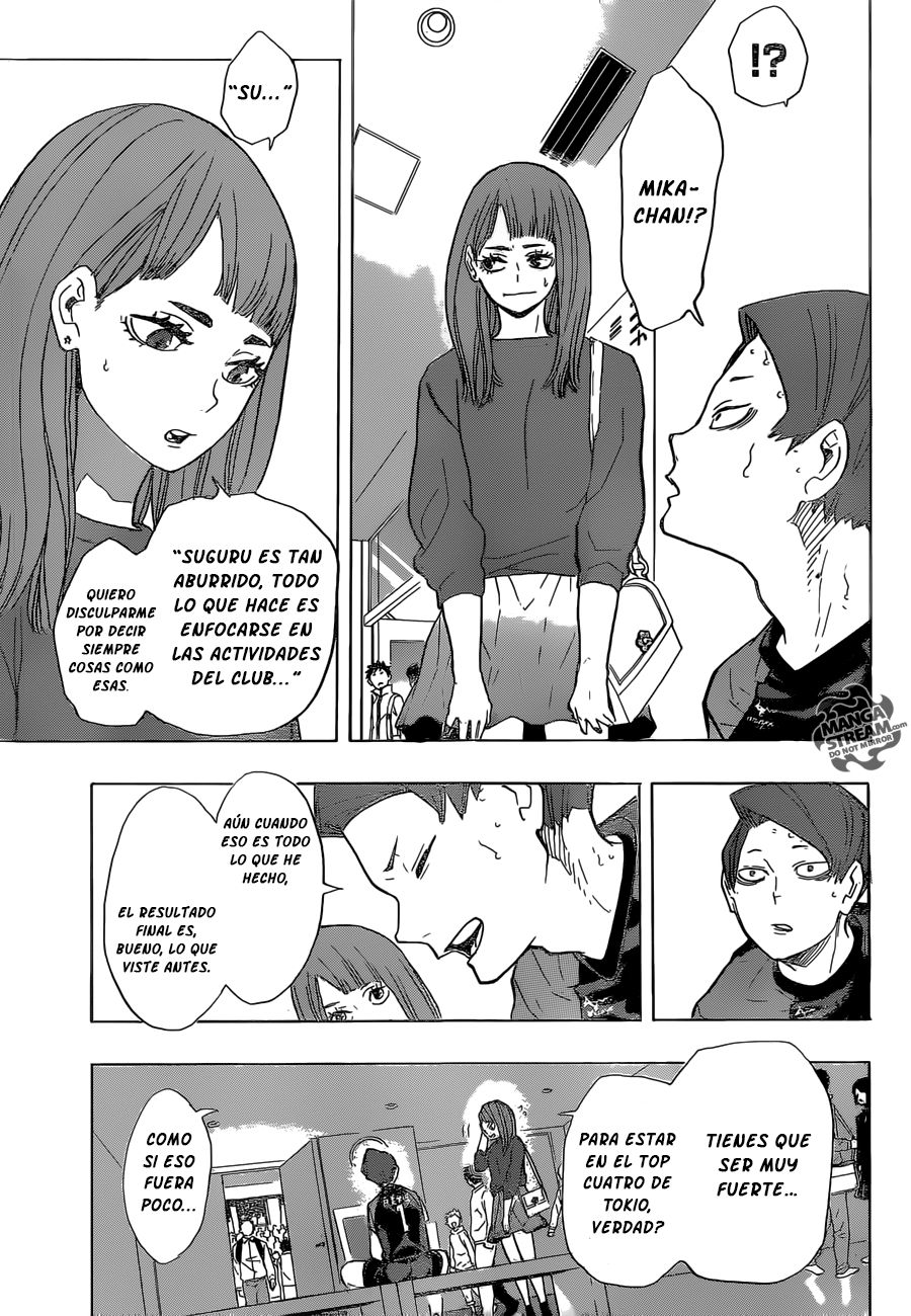 Read Haikyu!! ES Manga Online