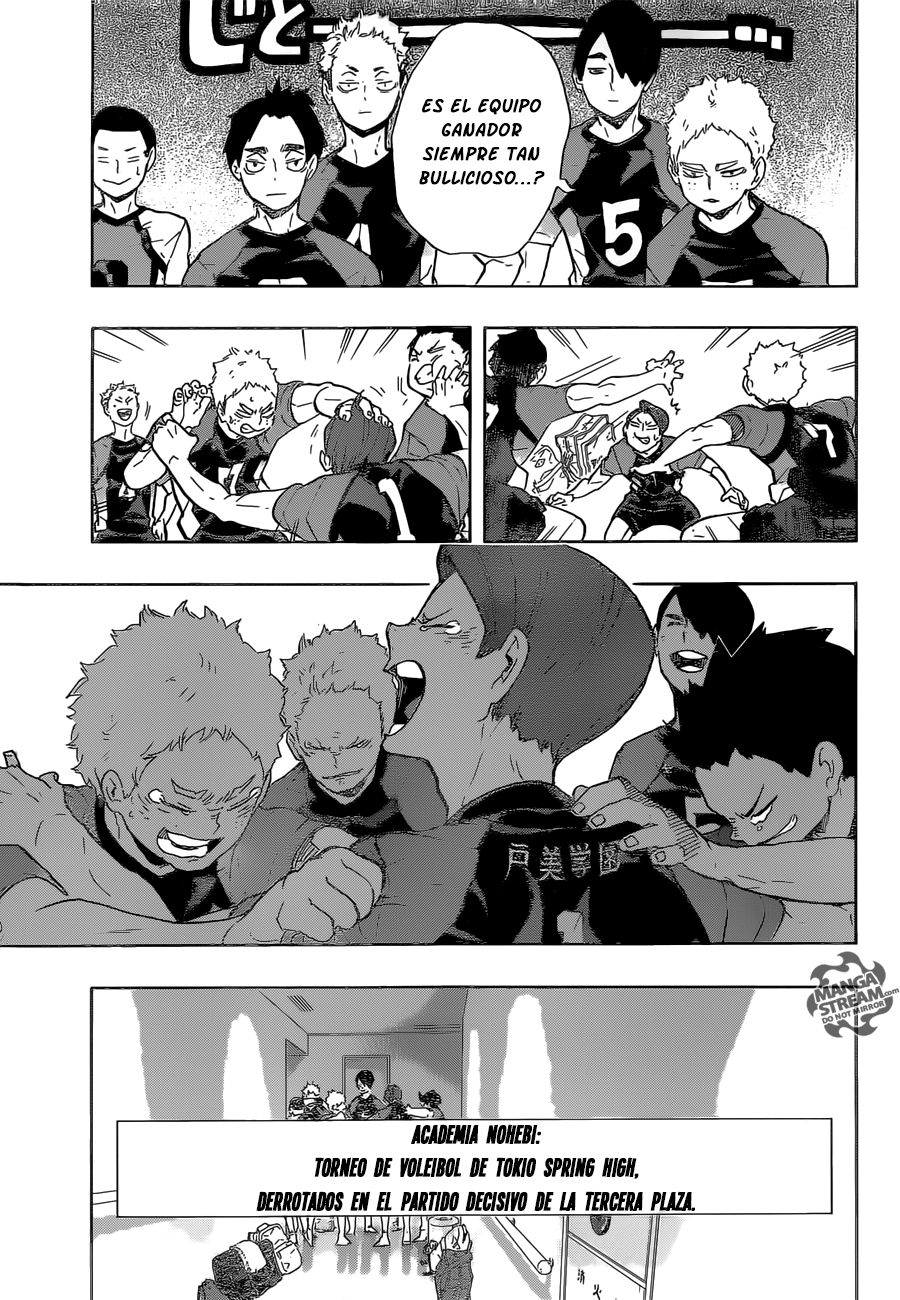 Read Haikyu!! ES Manga Online