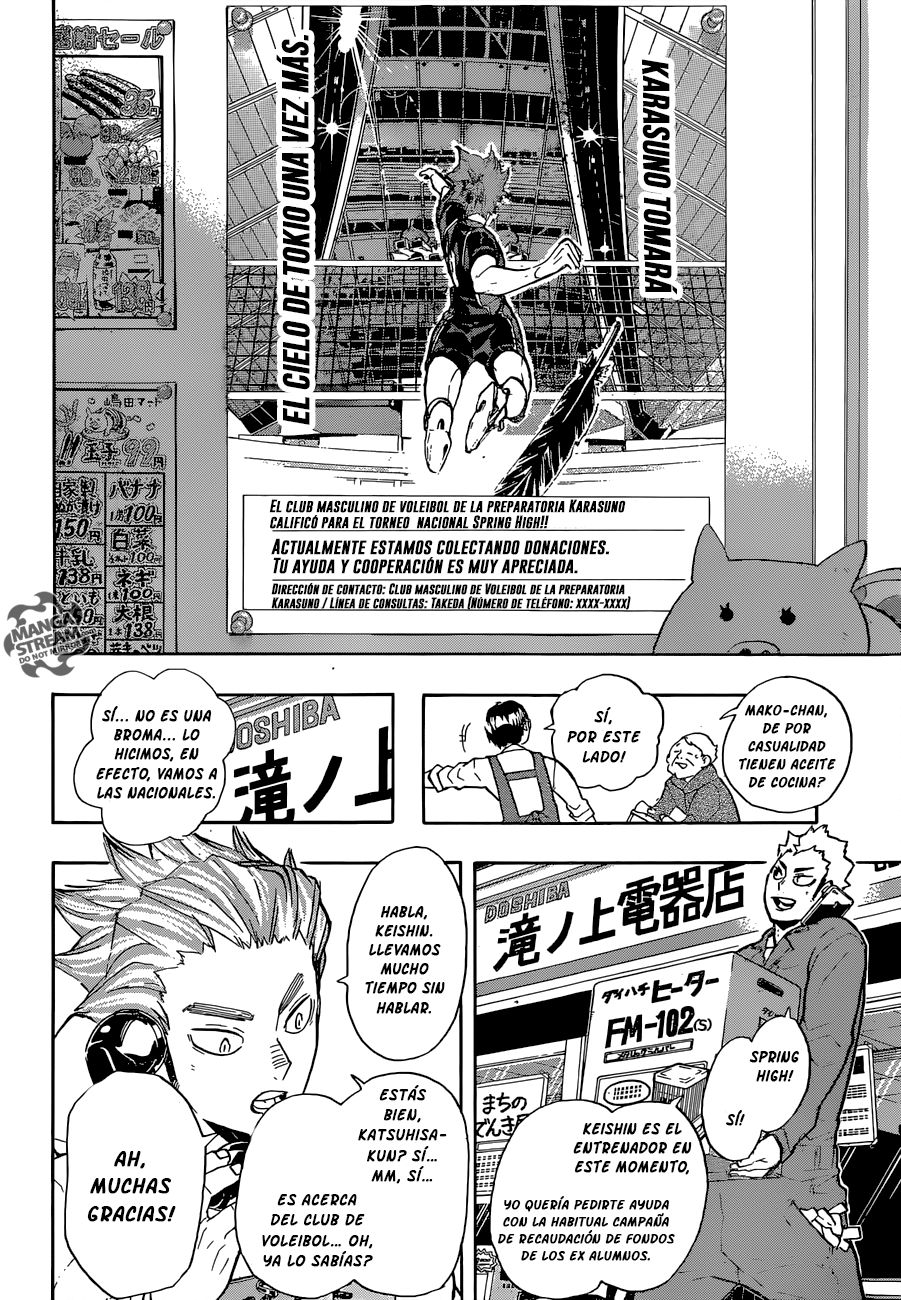 Read Haikyu!! ES Manga Online