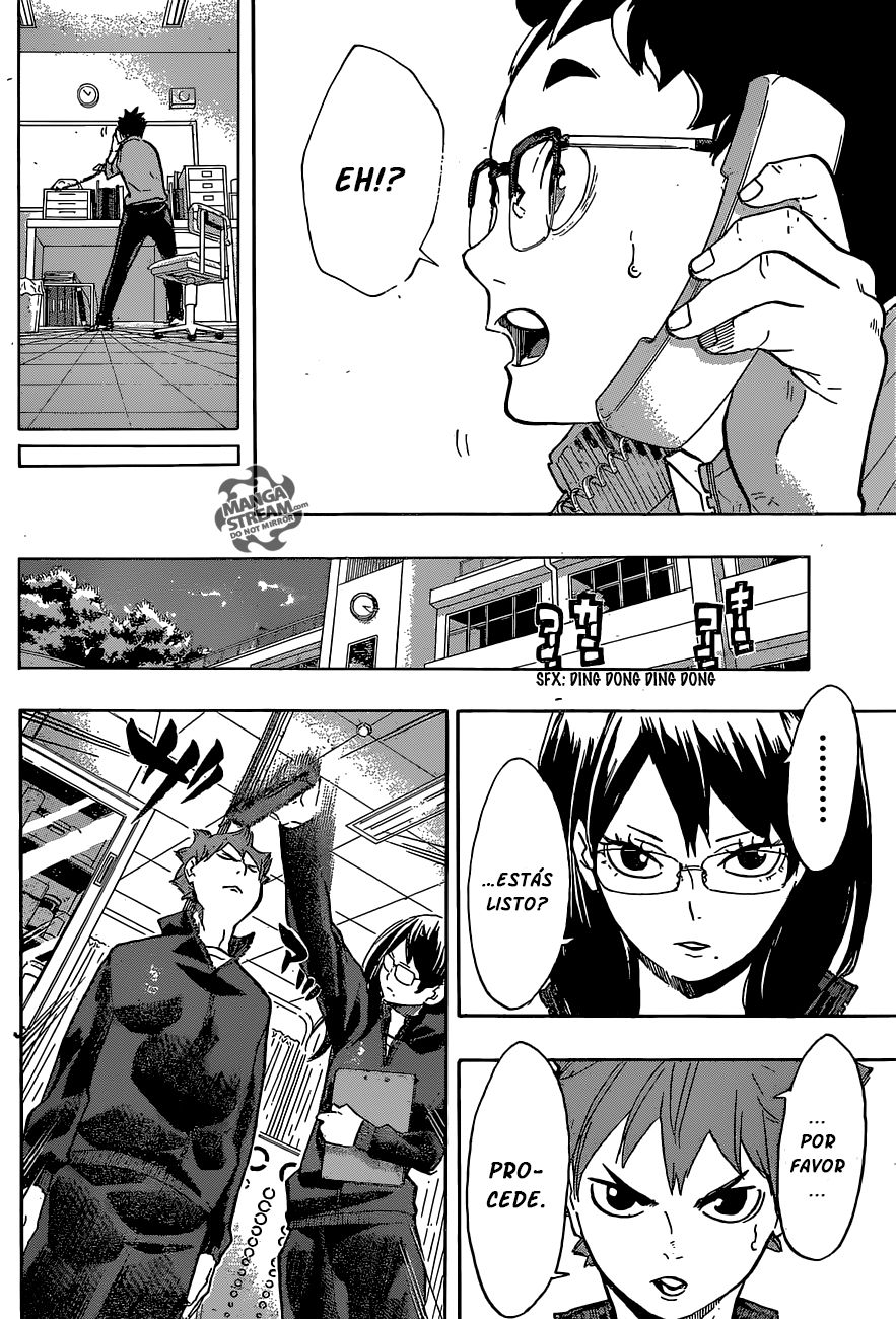 Read Haikyu!! ES Manga Online