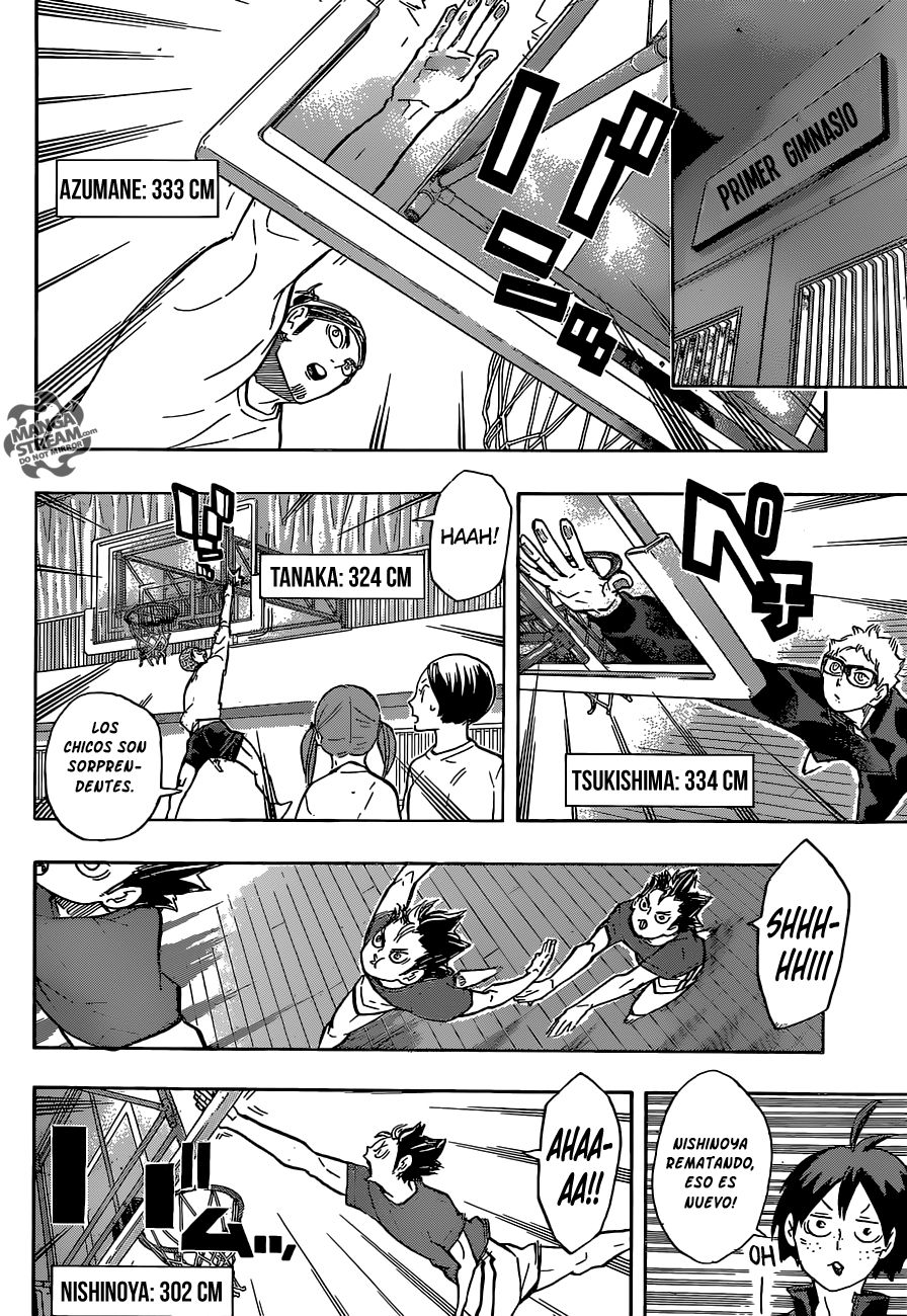 Read Haikyu!! ES Manga Online