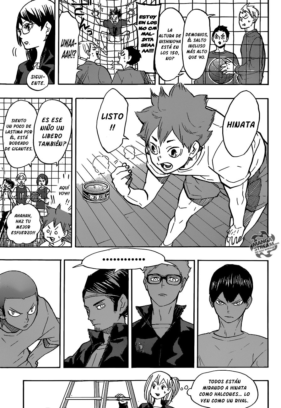 Read Haikyu!! ES Manga Online