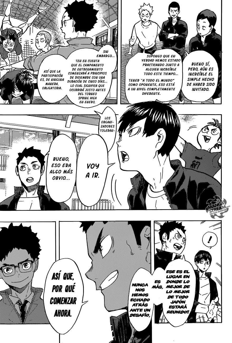 Read Haikyu!! ES Manga Online