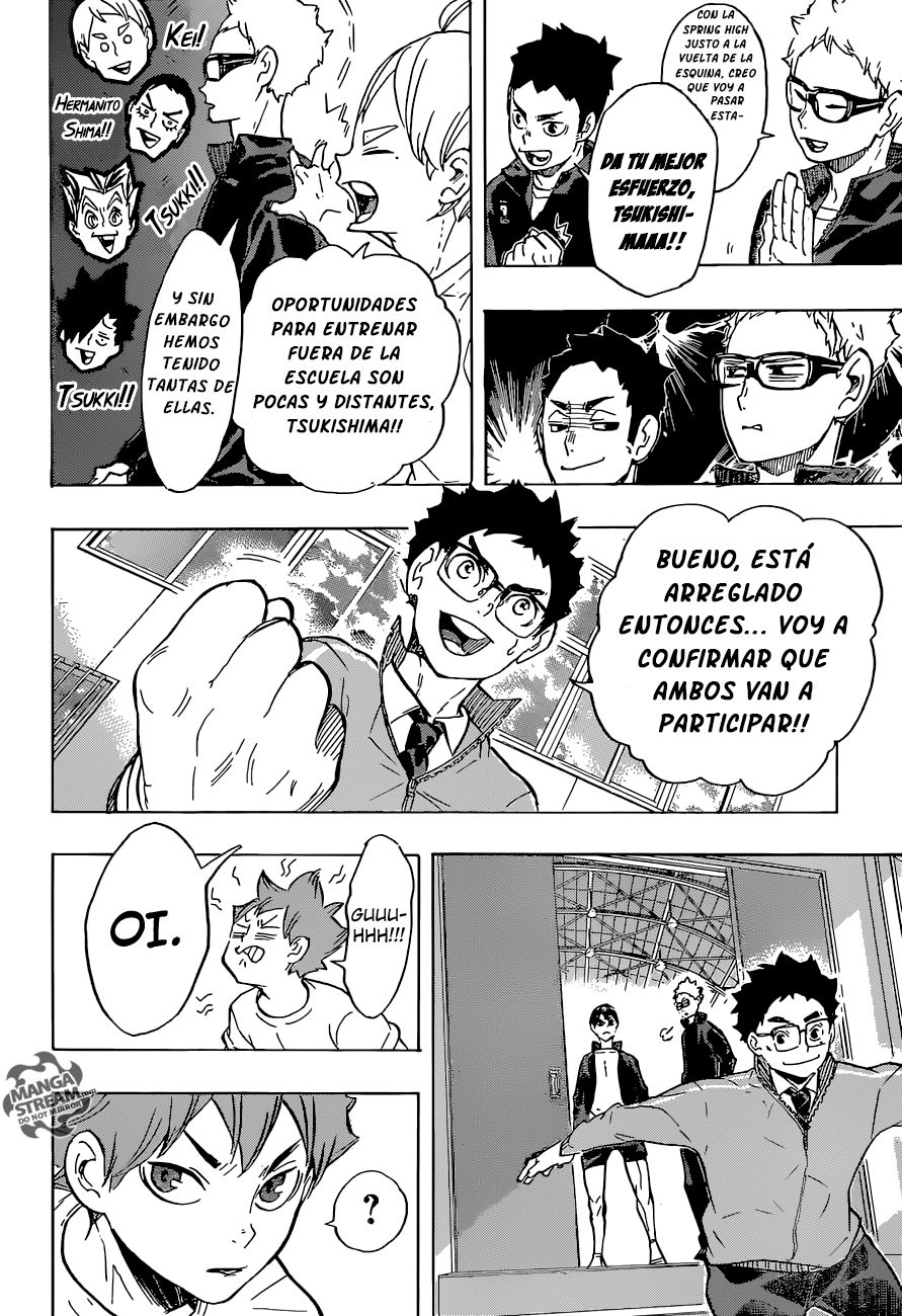 Read Haikyu!! ES Manga Online