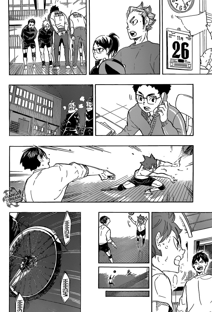 Read Haikyu!! ES Manga Online