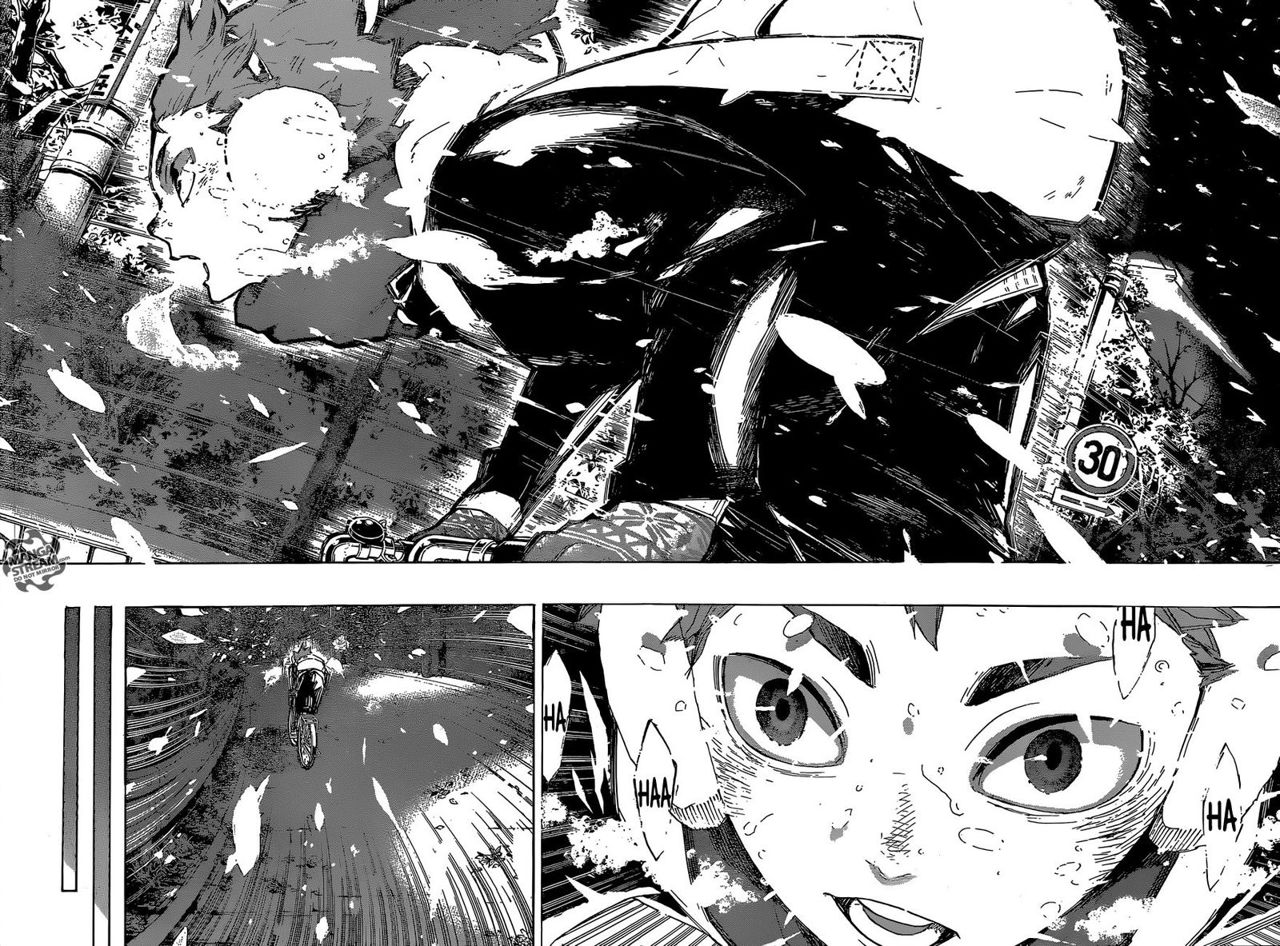 Read Haikyu!! ES Manga Online