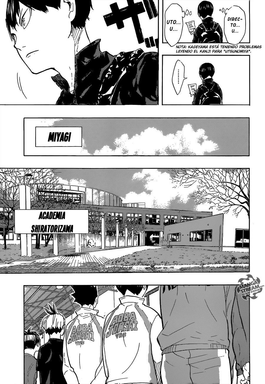 Read Haikyu!! ES Manga Online