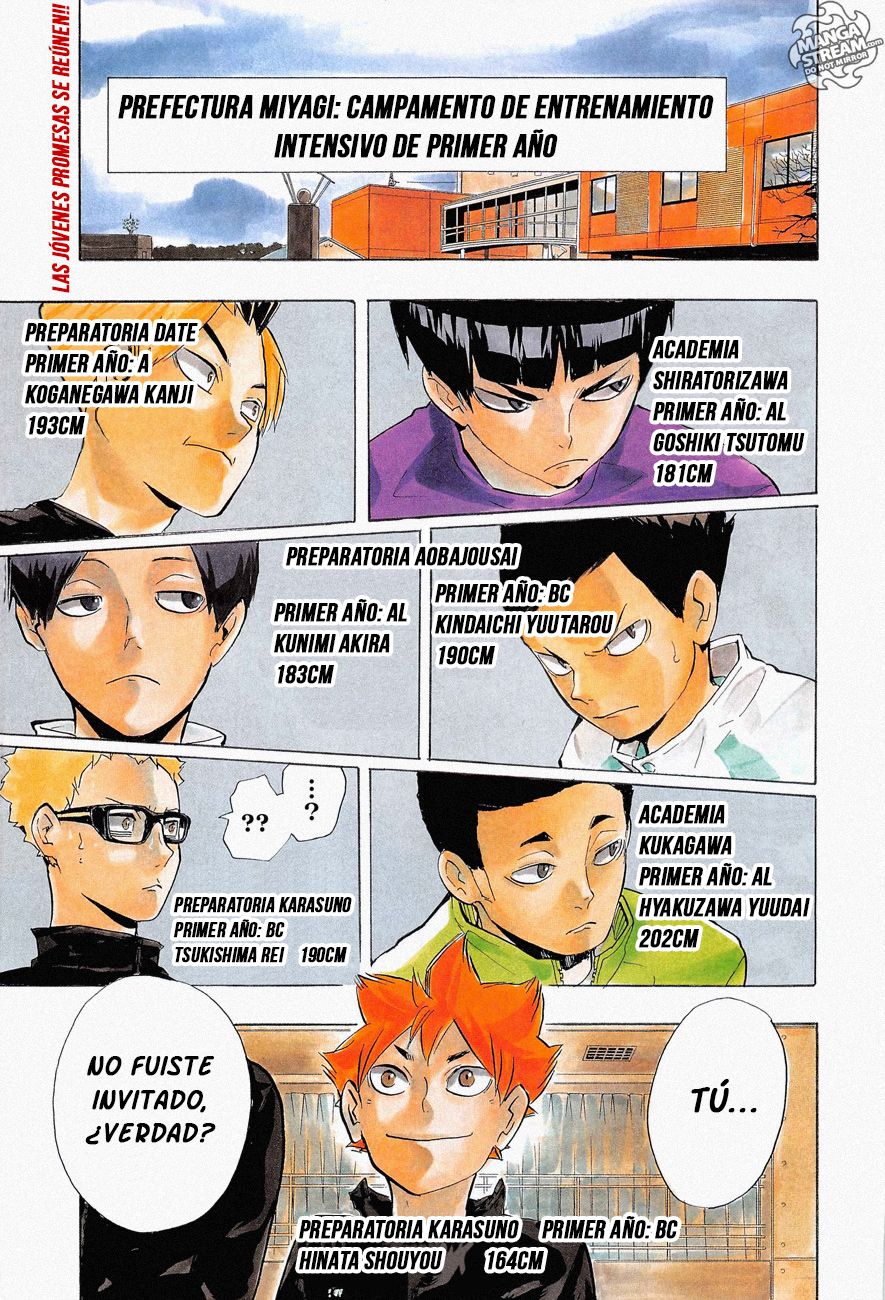 Read Haikyu!! ES Manga Online