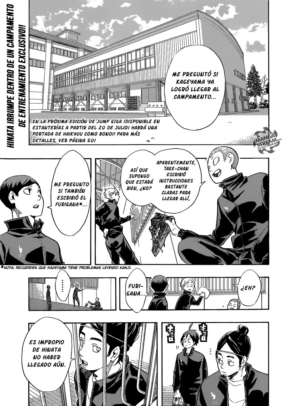 Read Haikyu!! ES Manga Online