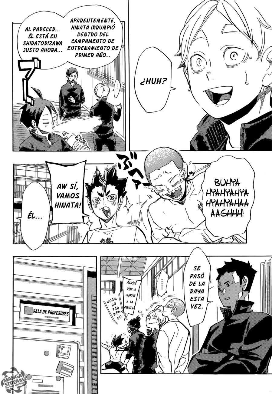 Read Haikyu!! ES Manga Online