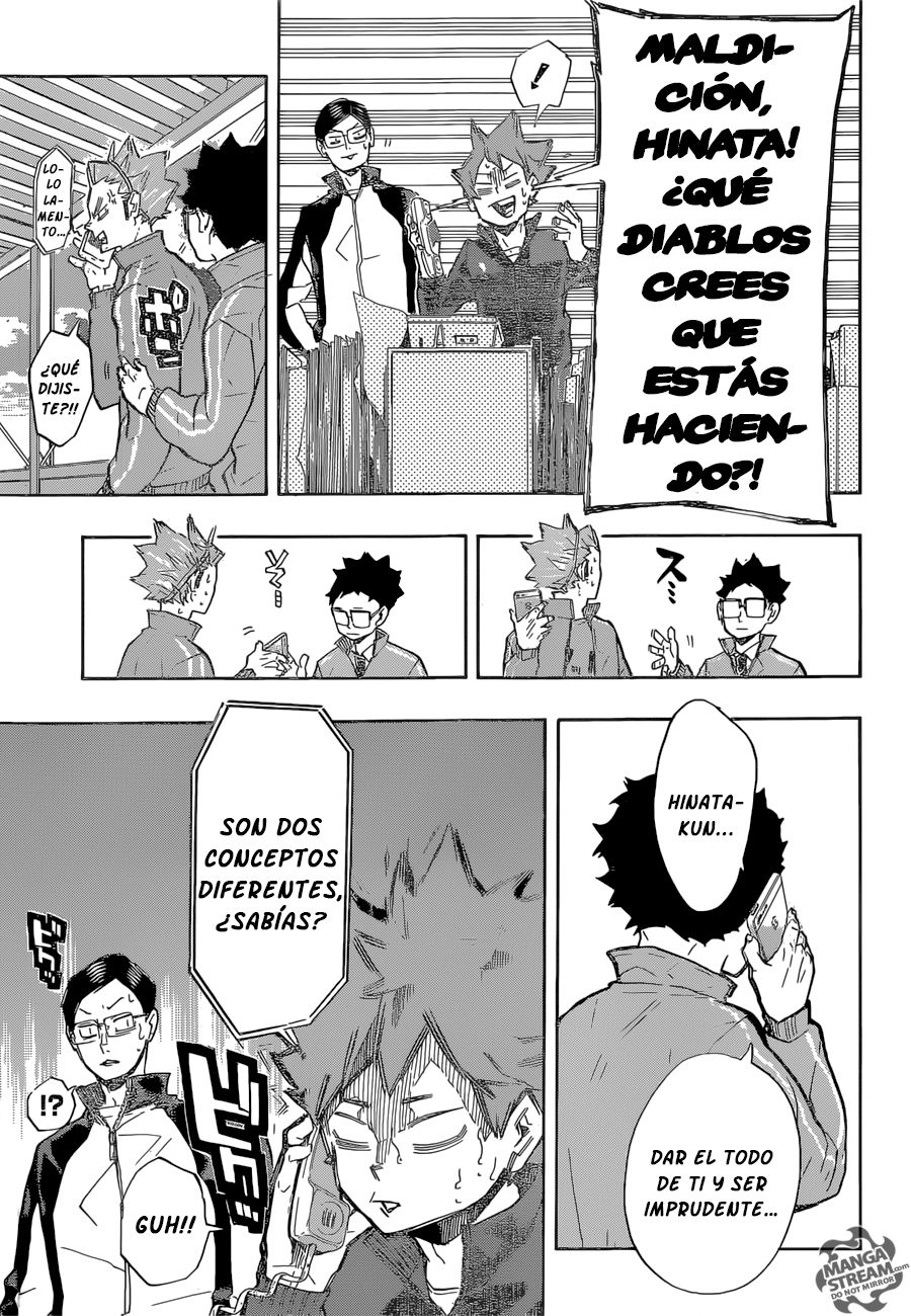 Read Haikyu!! ES Manga Online