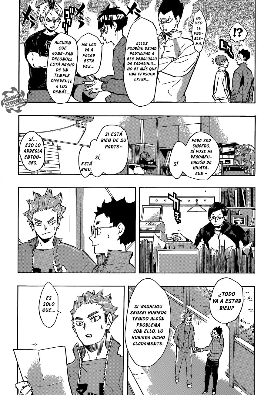 Read Haikyu!! ES Manga Online