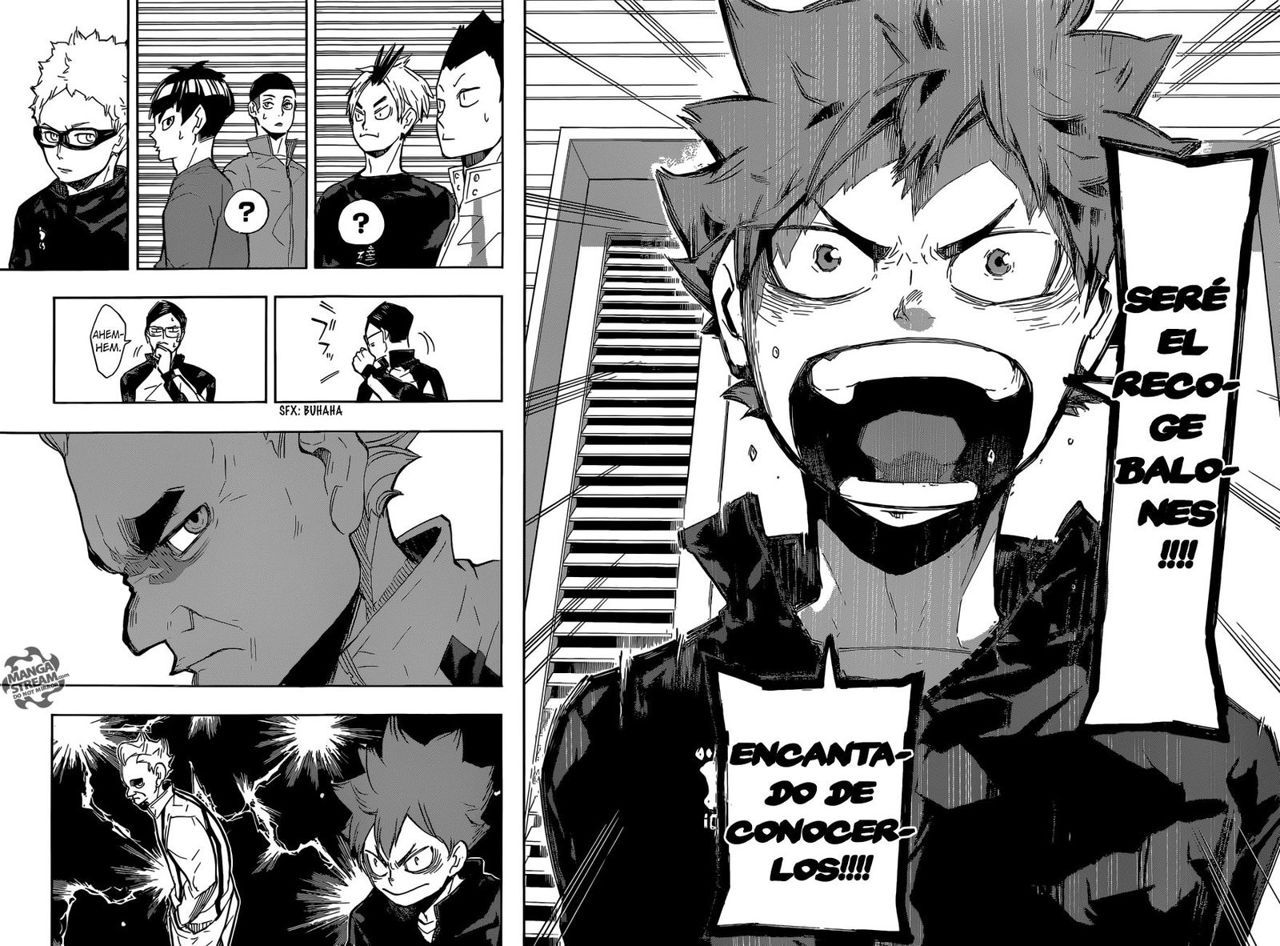 Read Haikyu!! ES Manga Online