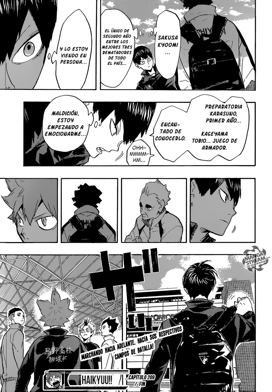 Read Haikyu!! ES Manga Online