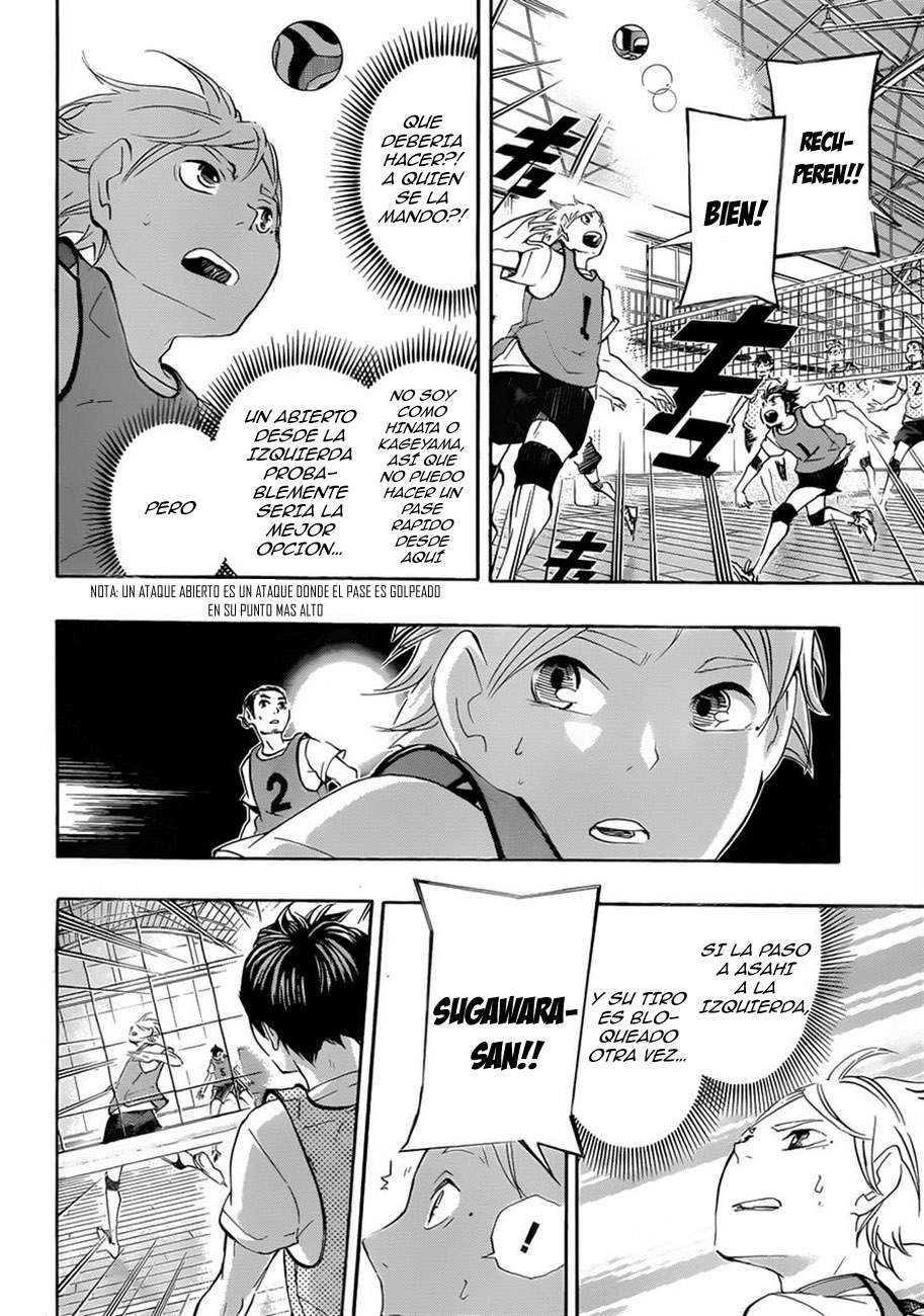 Read Haikyu!! ES Manga Online