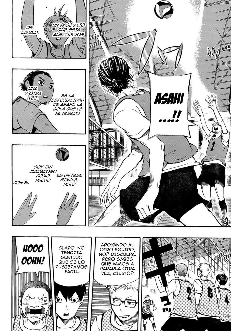 Read Haikyu!! ES Manga Online