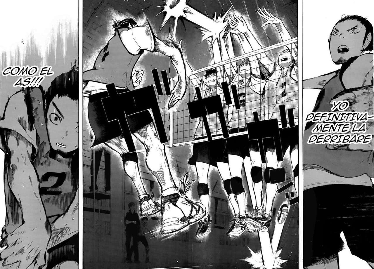 Read Haikyu!! ES Manga Online
