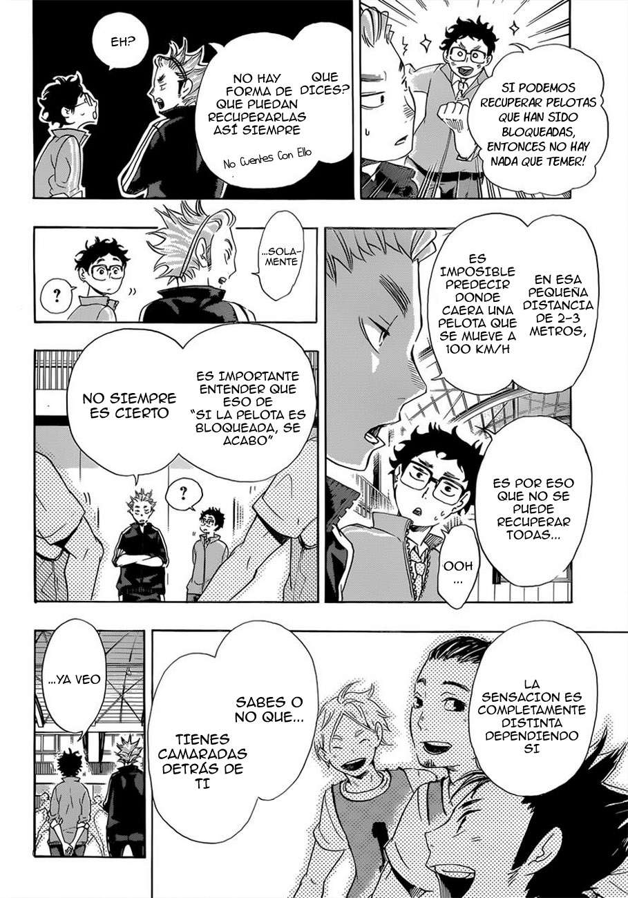 Read Haikyu!! ES Manga Online