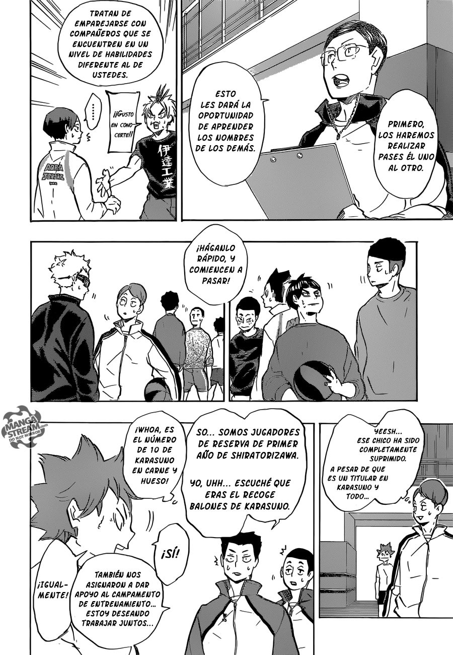 Read Haikyu!! ES Manga Online