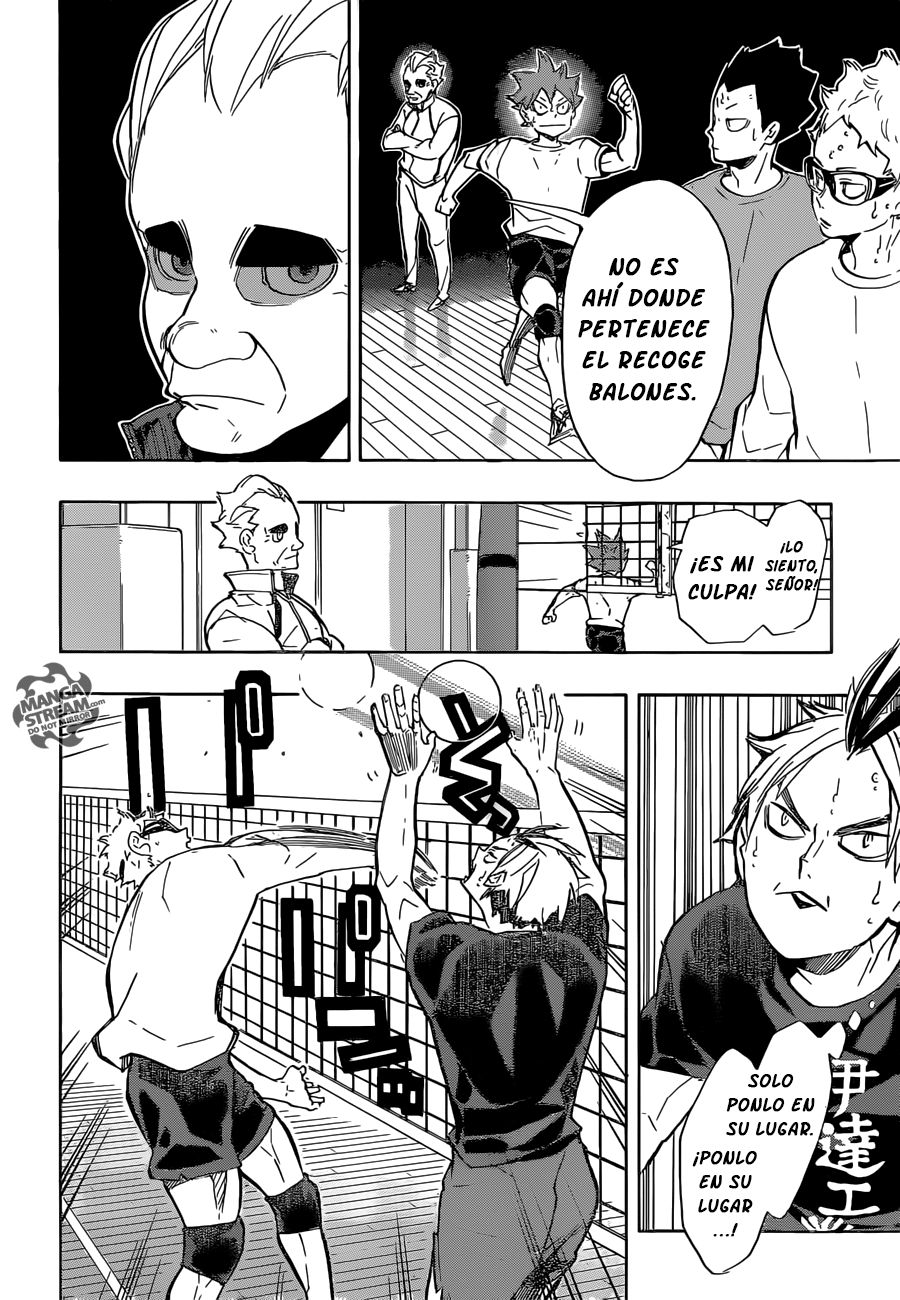 Read Haikyu!! ES Manga Online