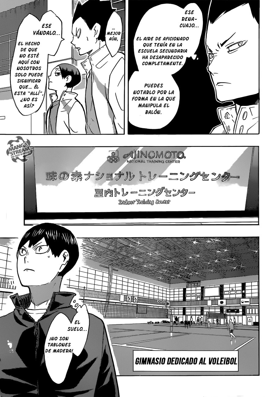 Read Haikyu!! ES Manga Online