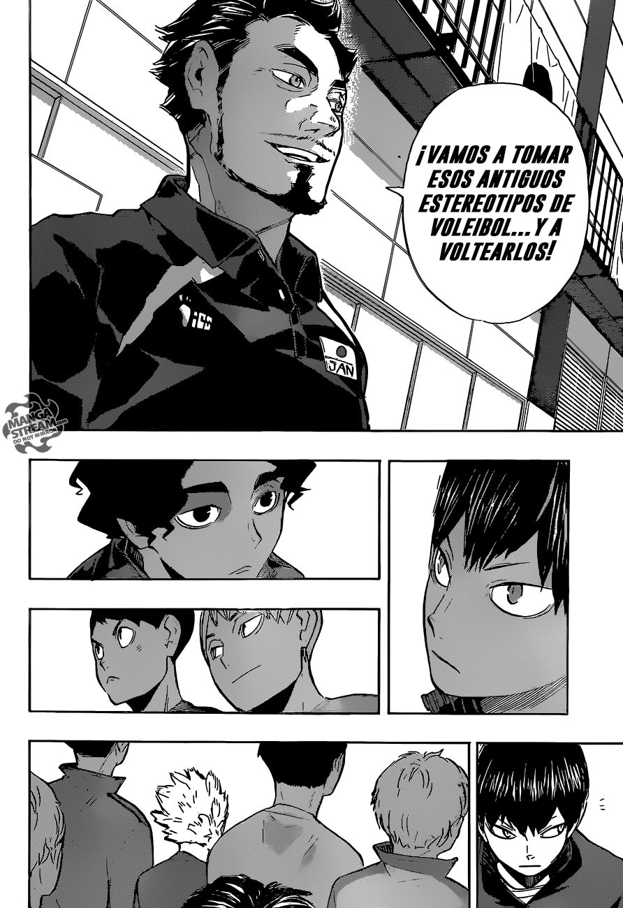 Read Haikyu!! ES Manga Online