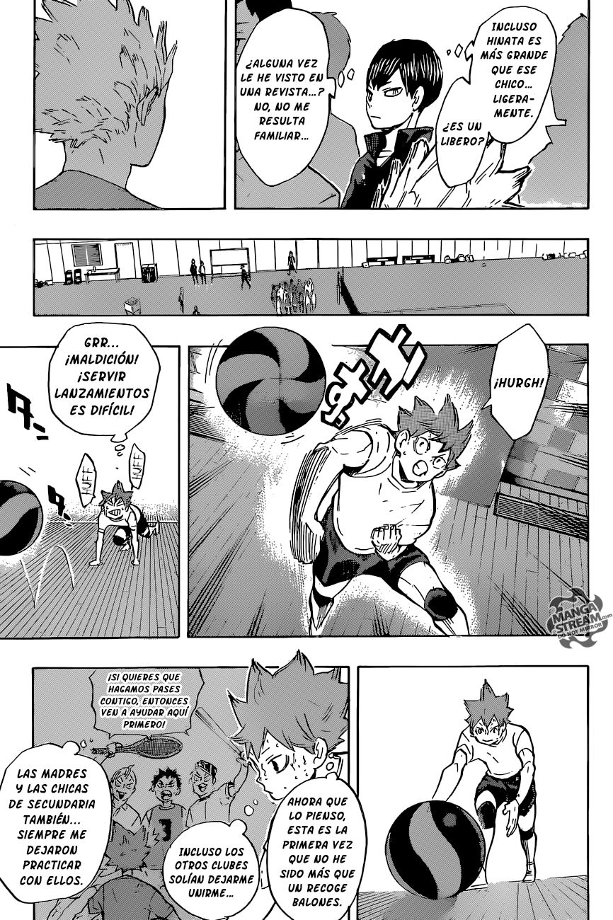 Read Haikyu!! ES Manga Online