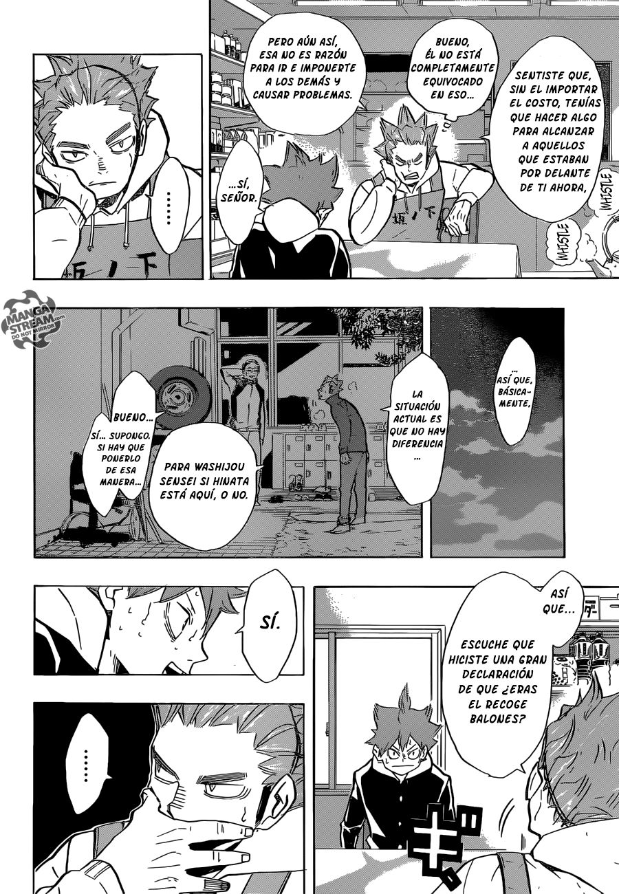 Read Haikyu!! ES Manga Online