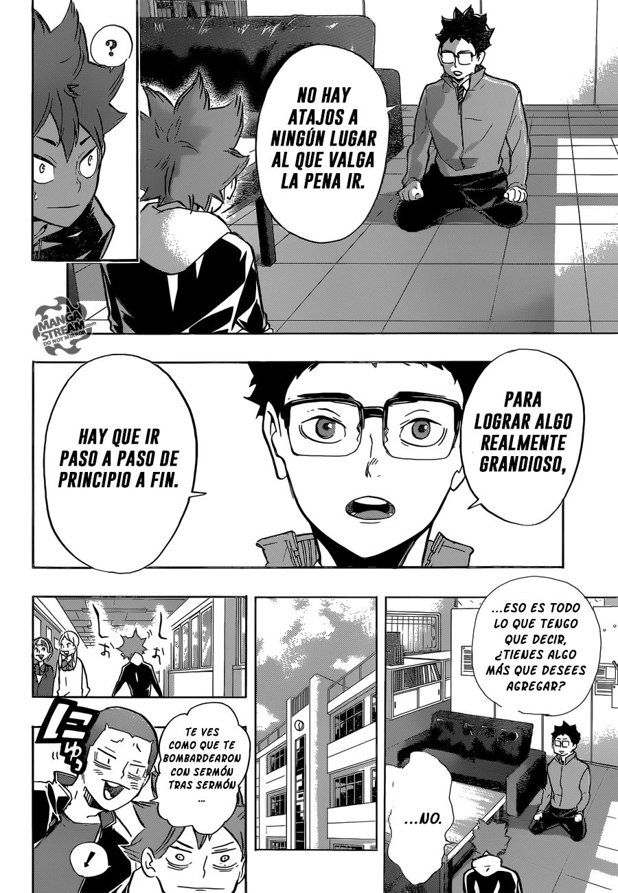 Read Haikyu!! ES Manga Online