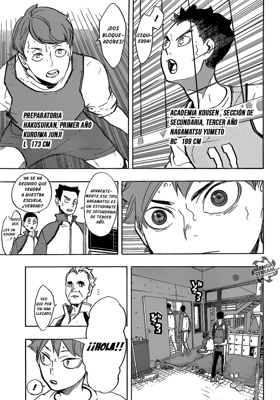 Read Haikyu!! ES Manga Online