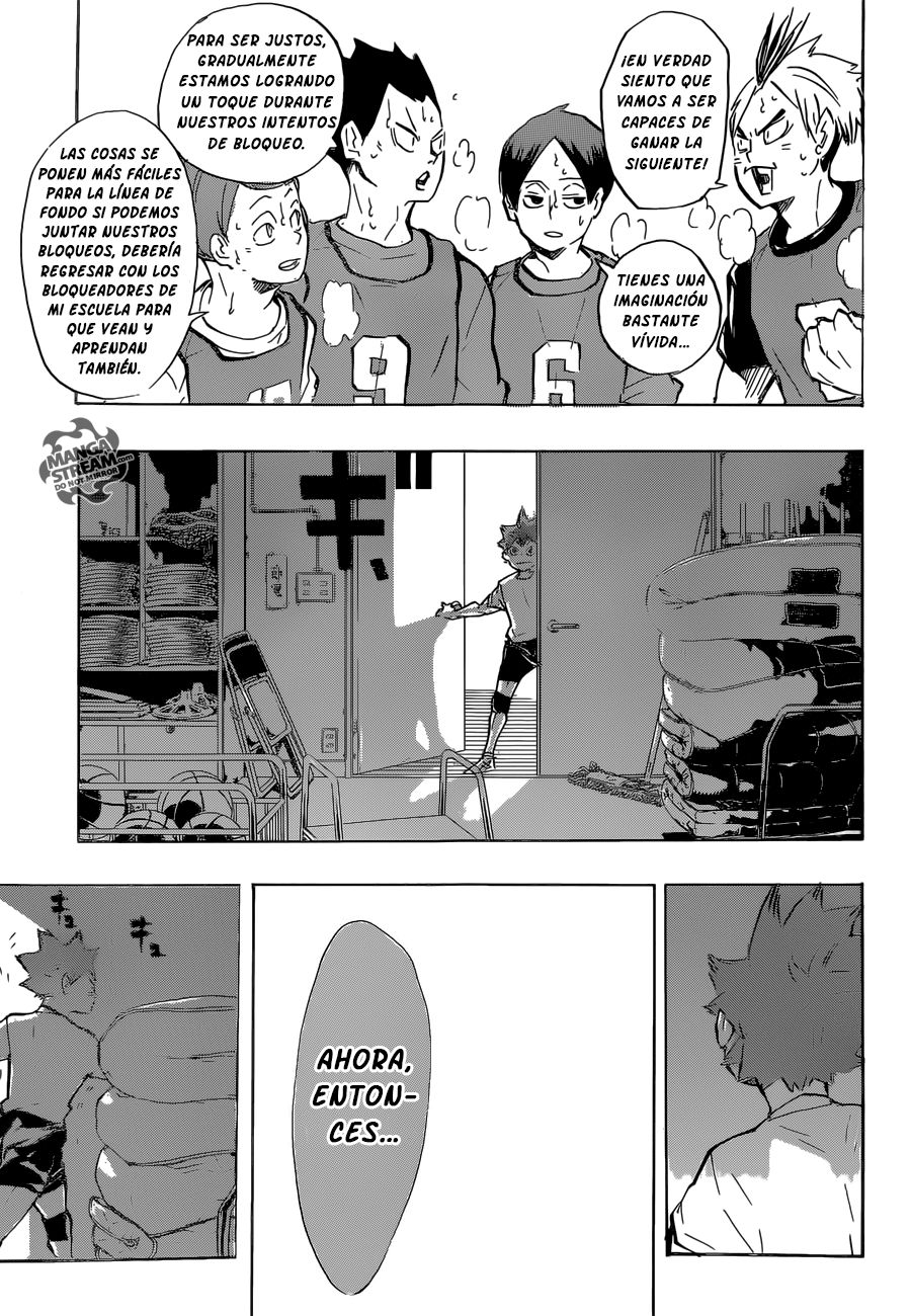 Read Haikyu!! ES Manga Online