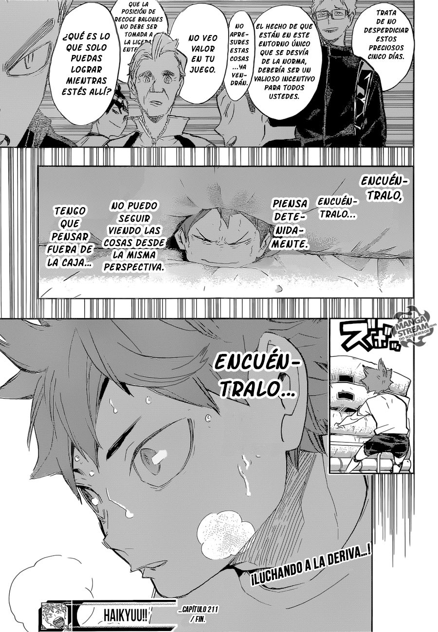 Read Haikyu!! ES Manga Online
