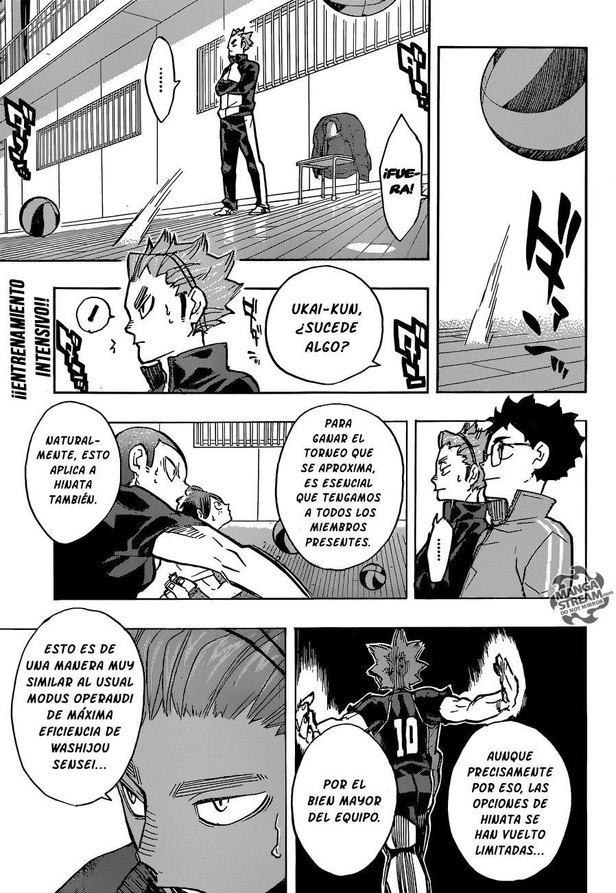 Read Haikyu!! ES Manga Online