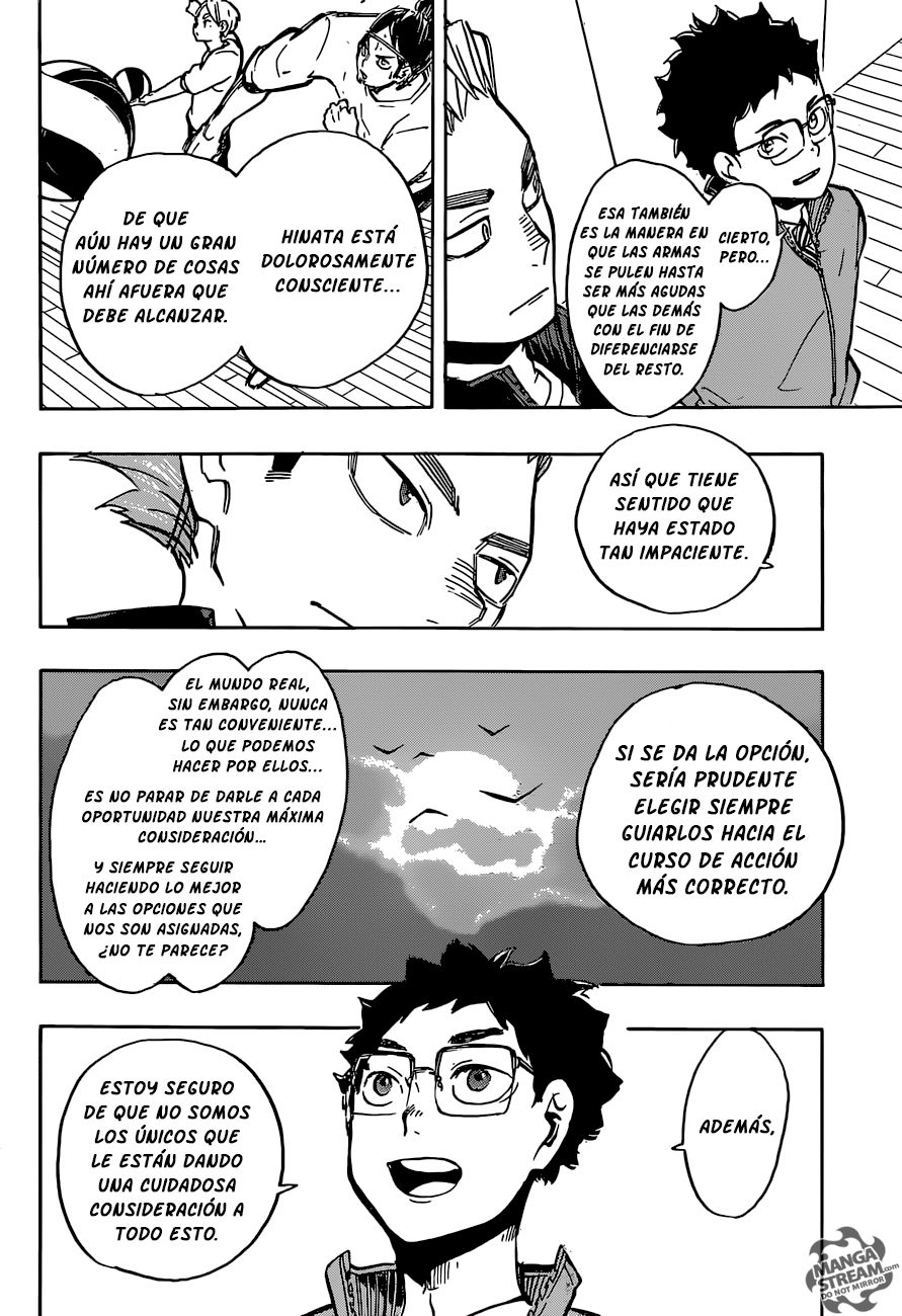 Read Haikyu!! ES Manga Online