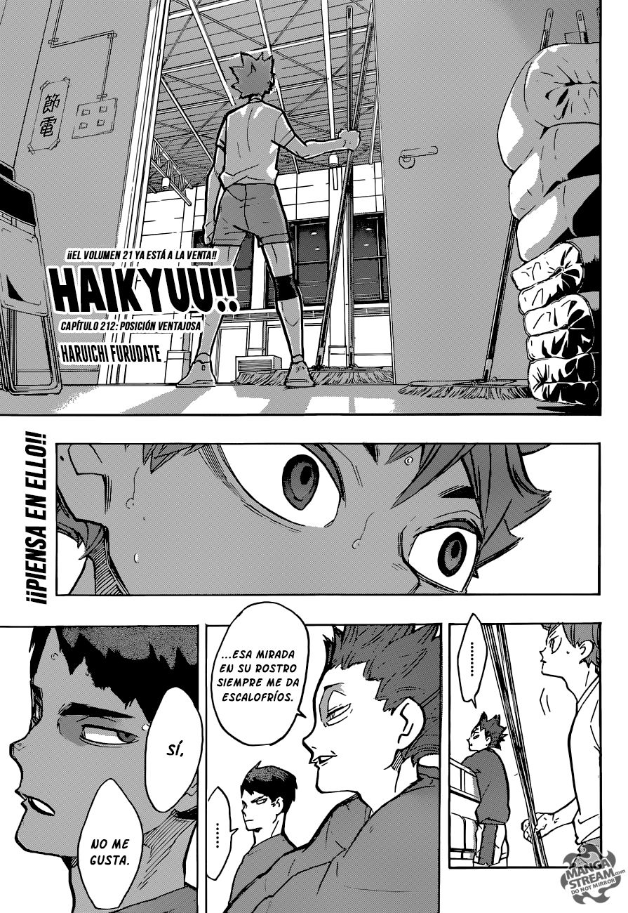 Read Haikyu!! ES Manga Online