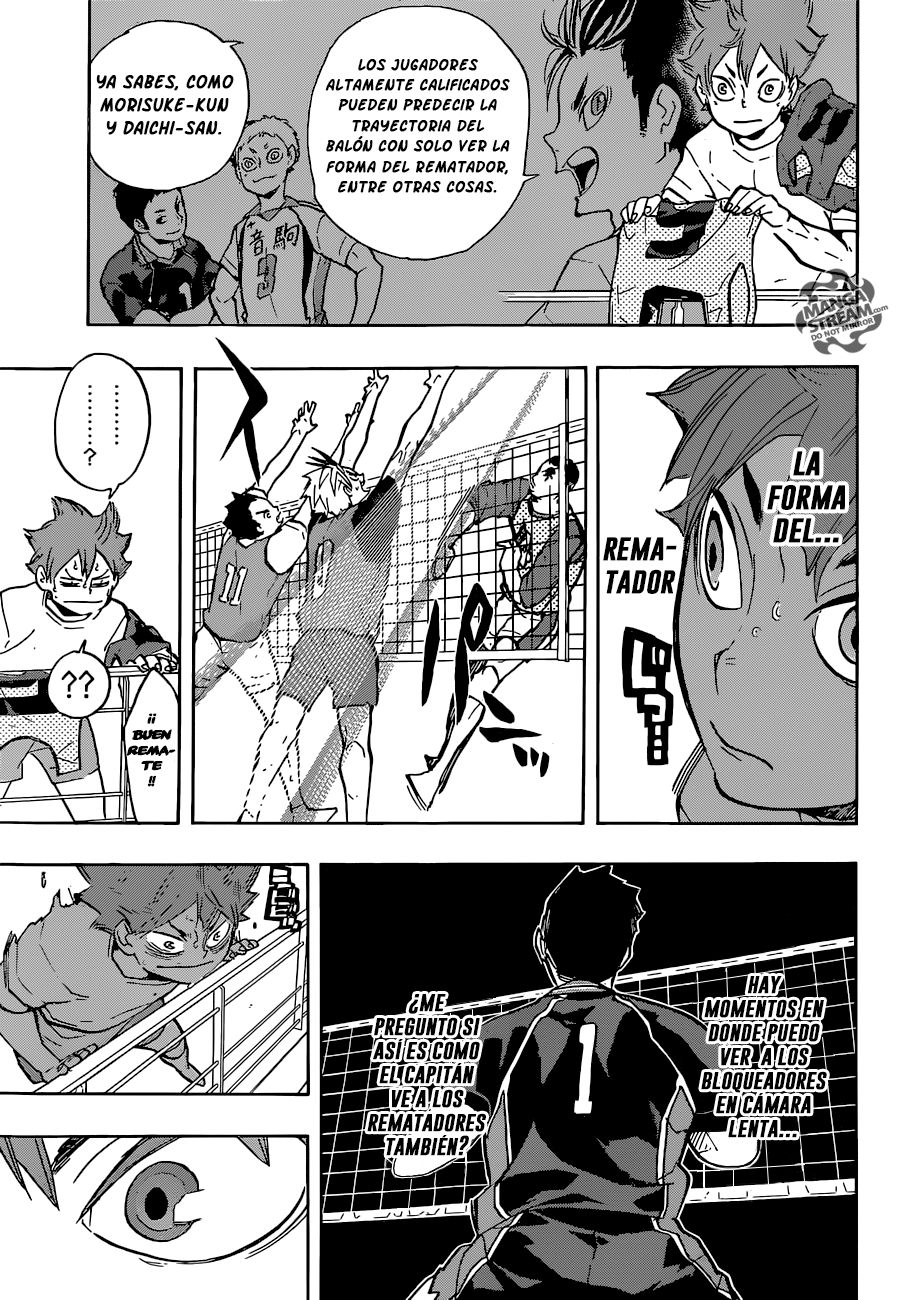Read Haikyu!! ES Manga Online
