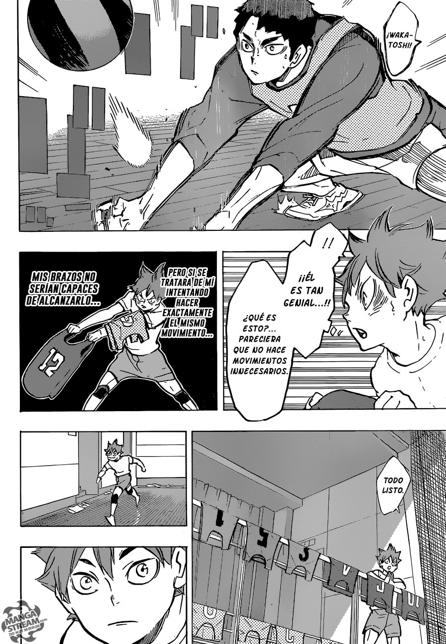 Read Haikyu!! ES Manga Online