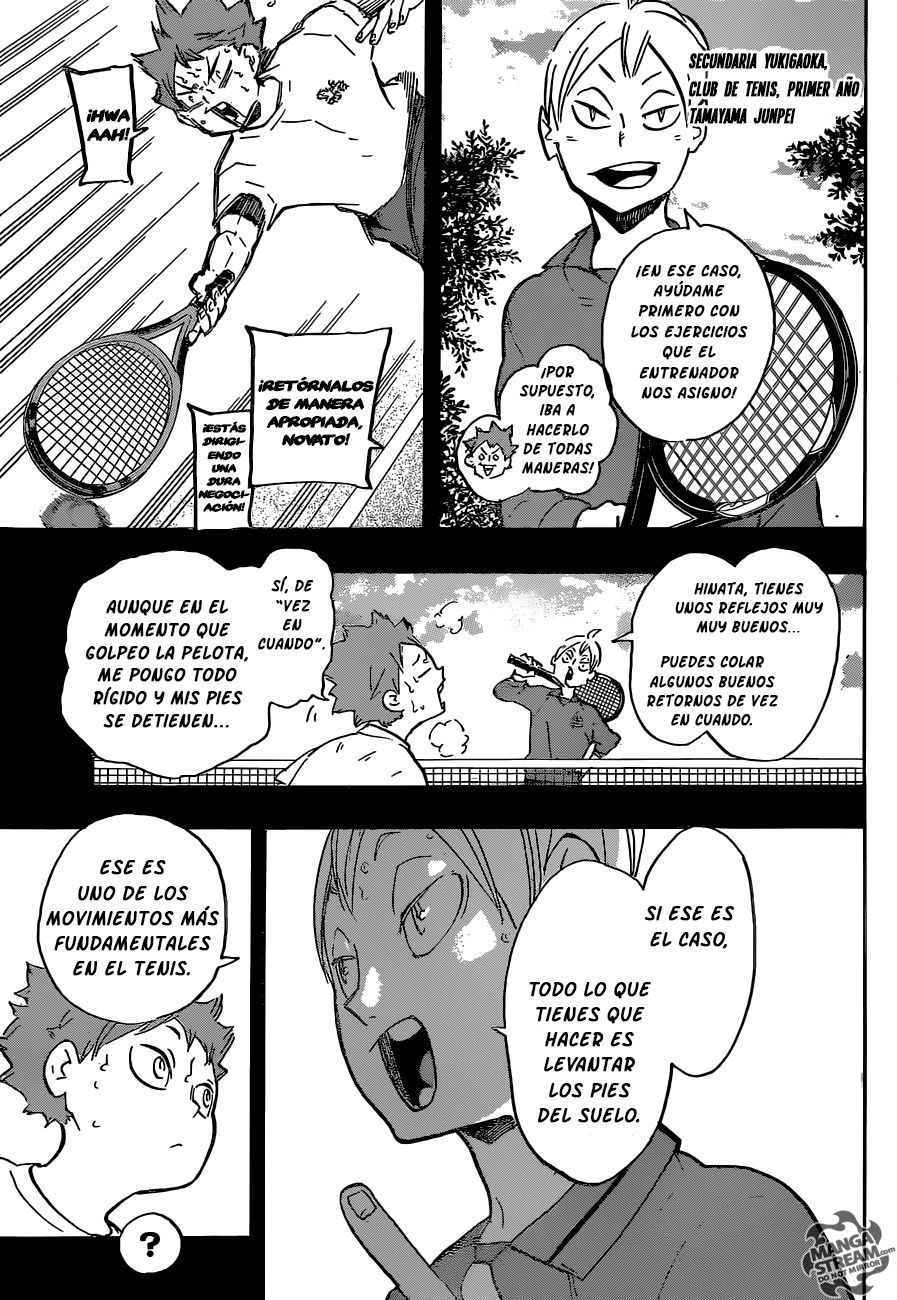 Read Haikyu!! ES Manga Online