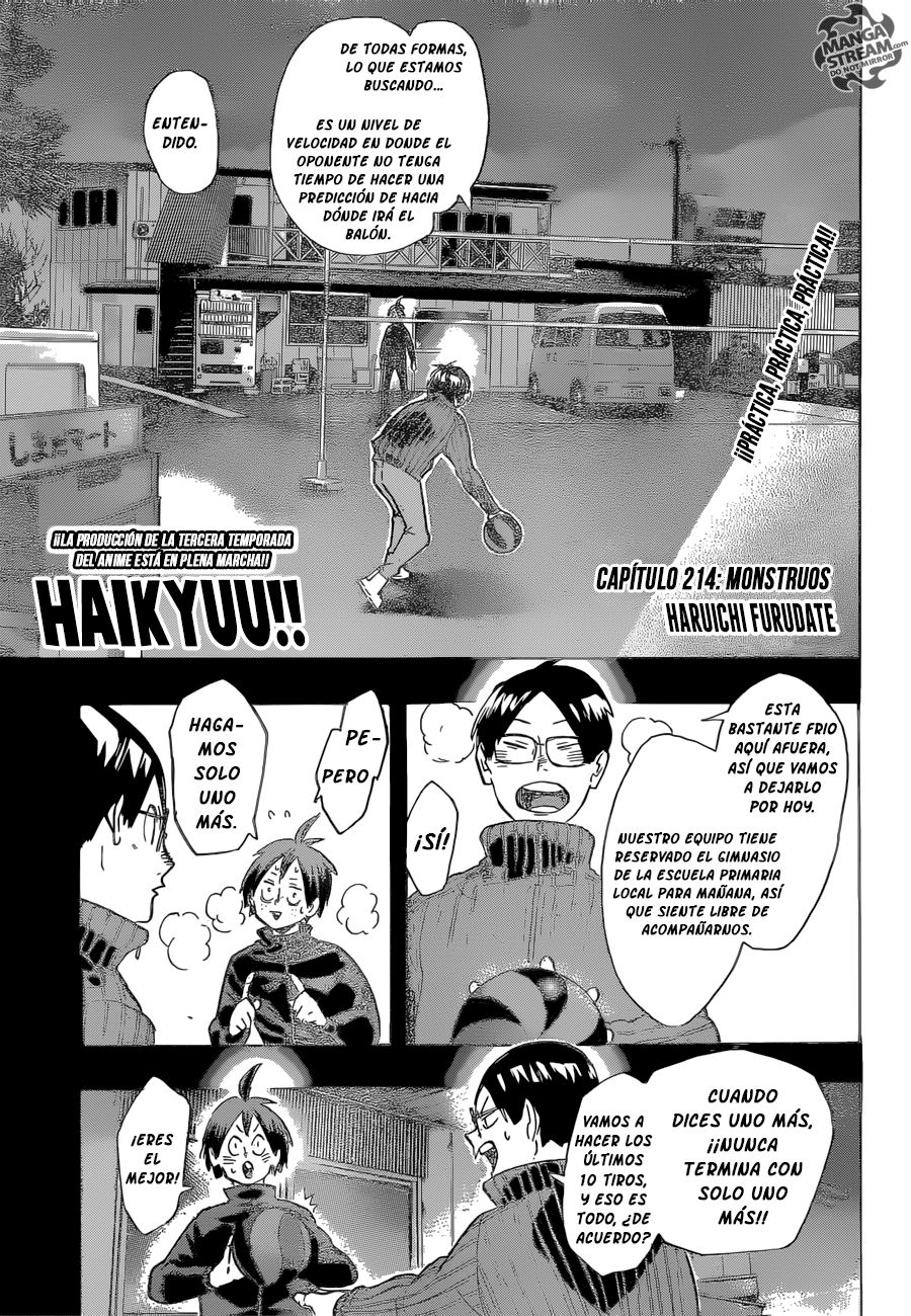 Read Haikyu!! ES Manga Online
