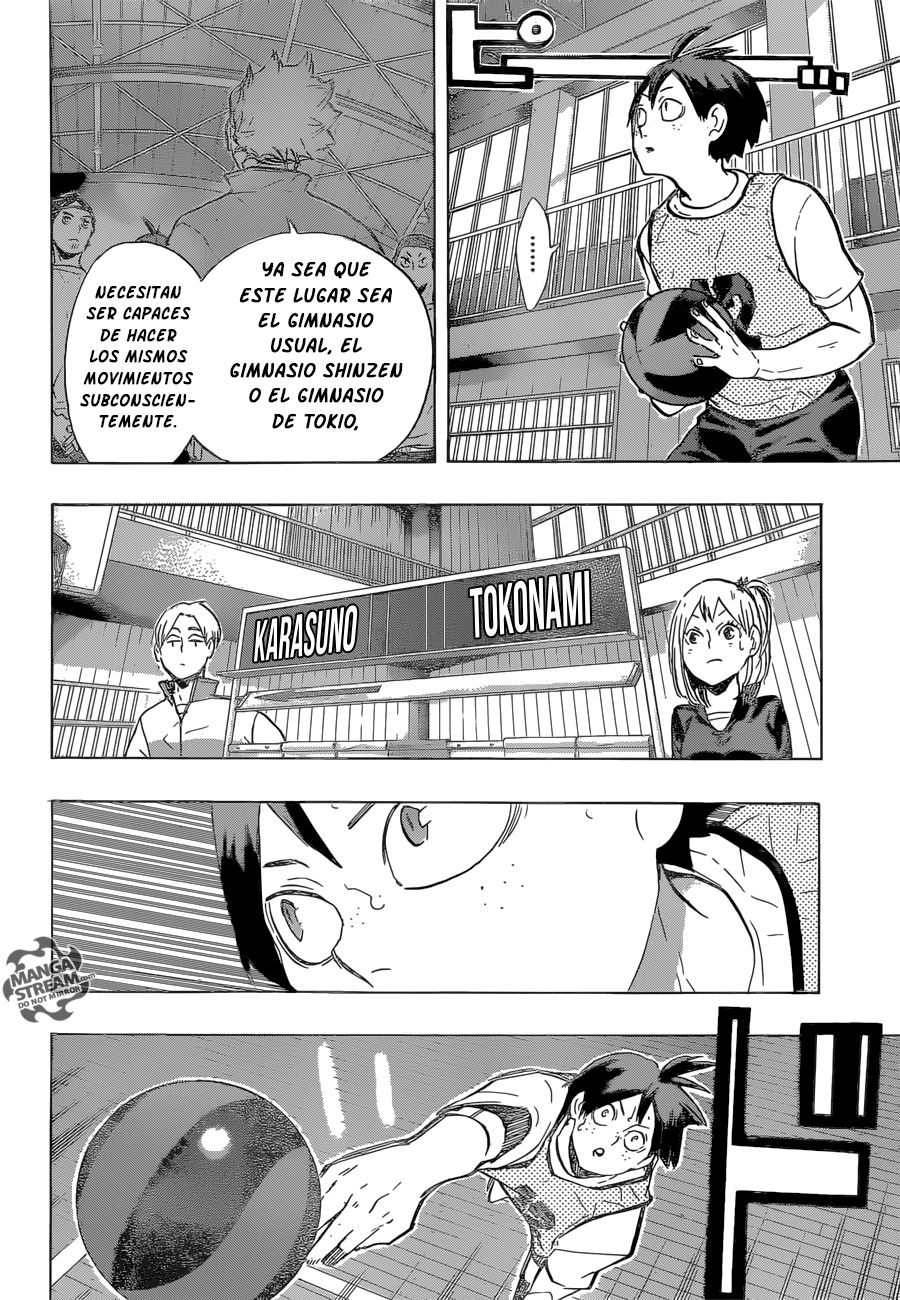 Read Haikyu!! ES Manga Online
