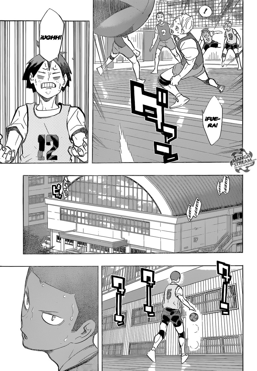 Read Haikyu!! ES Manga Online
