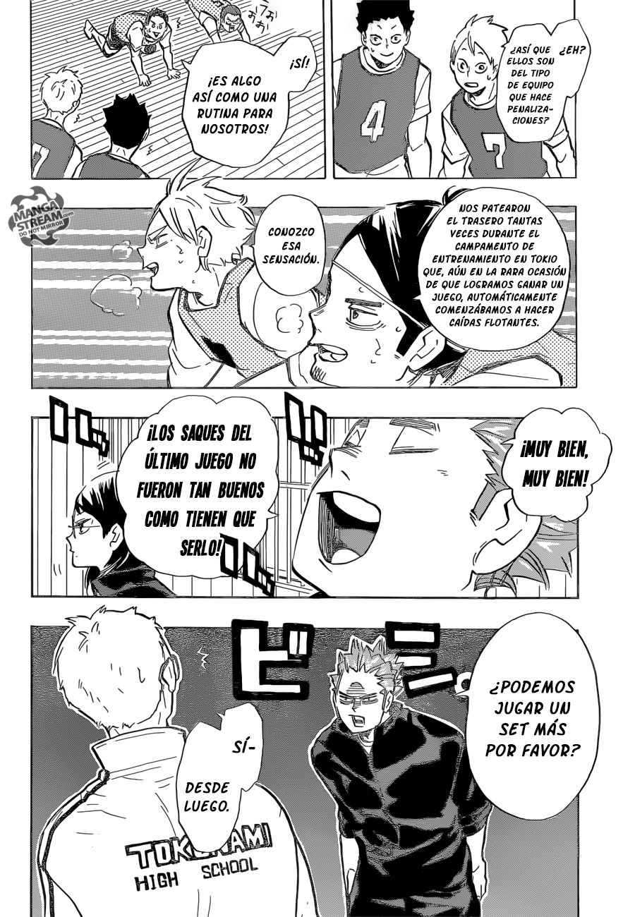 Read Haikyu!! ES Manga Online