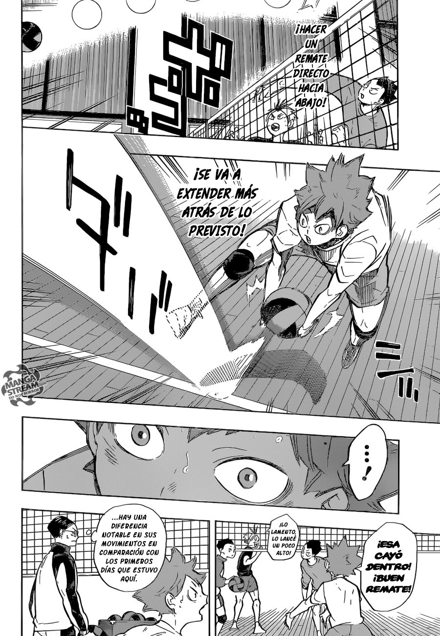 Read Haikyu!! ES Manga Online
