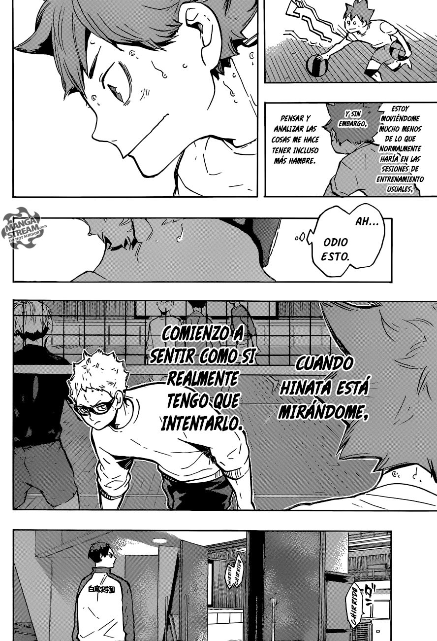Read Haikyu!! ES Manga Online