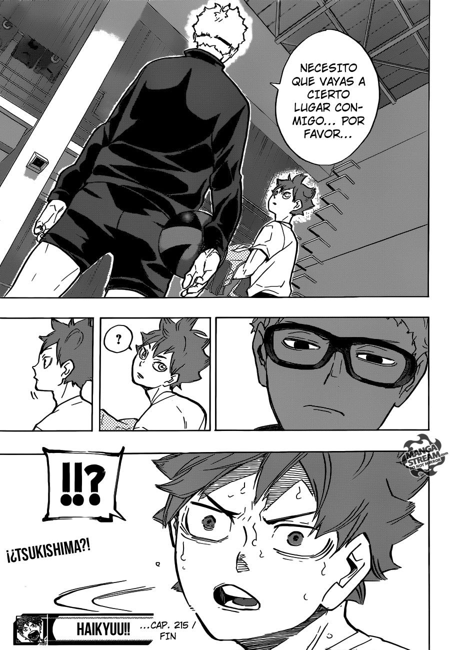 Read Haikyu!! ES Manga Online